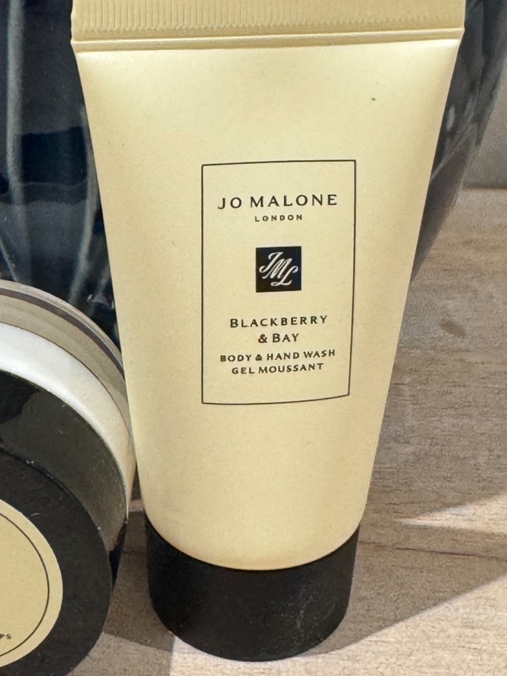 NEW Jo Malone London Blackberry & Bay Body Hand Wash Lot Travel Size 1 fl oz